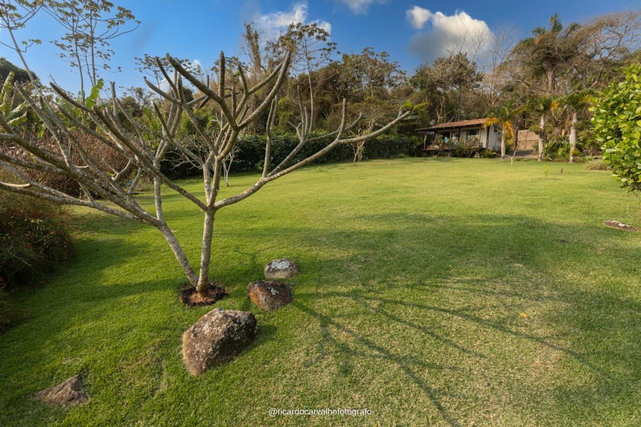 Sol-Lua Bangalo Com Uso Exclusivo Da Piscina Villa Ilhabela Bagian luar foto