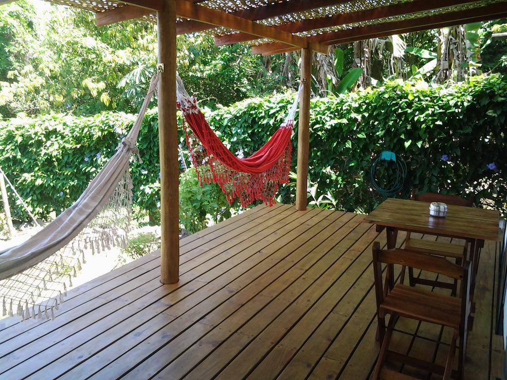 Sol-Lua Bangalo Com Uso Exclusivo Da Piscina Villa Ilhabela Ruang foto