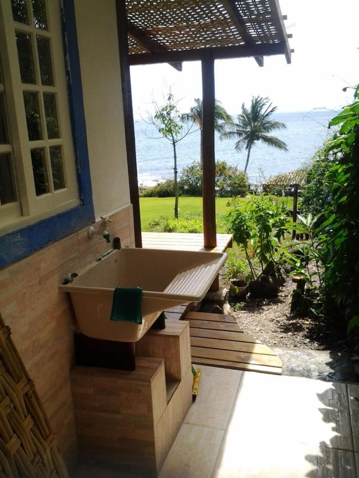 Sol-Lua Bangalo Com Uso Exclusivo Da Piscina Villa Ilhabela Ruang foto