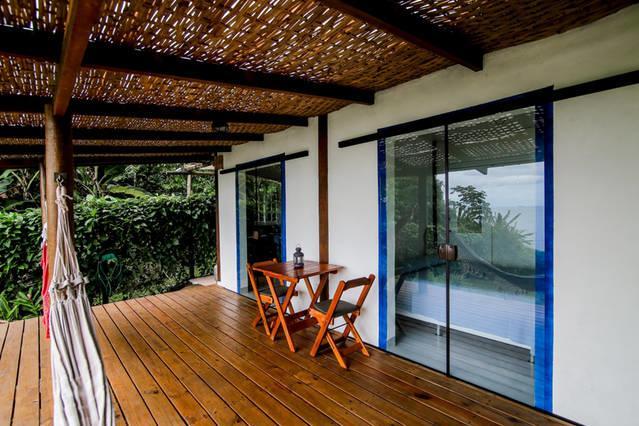 Sol-Lua Bangalo Com Uso Exclusivo Da Piscina Villa Ilhabela Ruang foto
