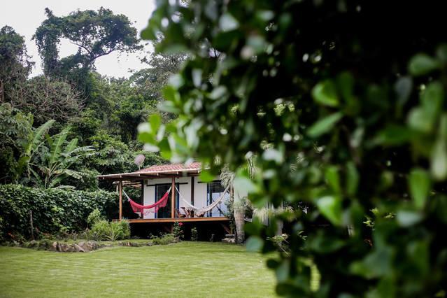 Sol-Lua Bangalo Com Uso Exclusivo Da Piscina Villa Ilhabela Ruang foto