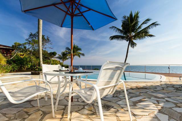 Sol-Lua Bangalo Com Uso Exclusivo Da Piscina Villa Ilhabela Bagian luar foto
