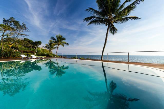 Sol-Lua Bangalo Com Uso Exclusivo Da Piscina Villa Ilhabela Bagian luar foto