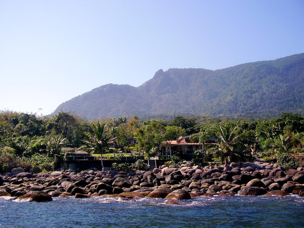 Sol-Lua Bangalo Com Uso Exclusivo Da Piscina Villa Ilhabela Bagian luar foto