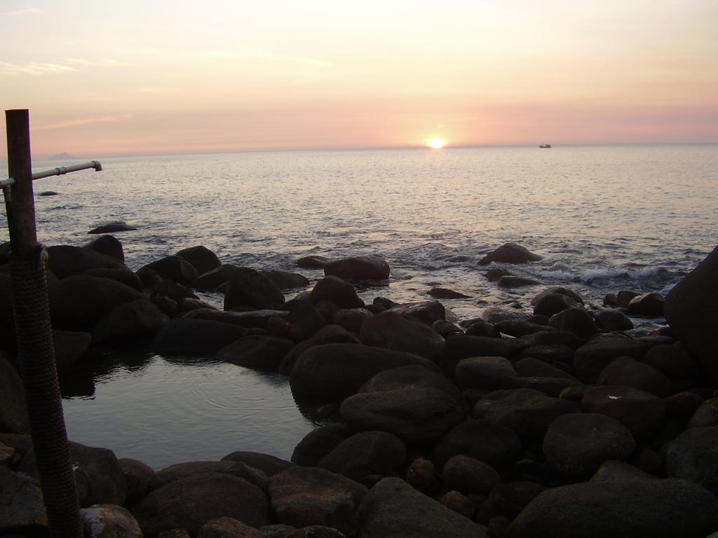 Sol-Lua Bangalo Com Uso Exclusivo Da Piscina Villa Ilhabela Bagian luar foto