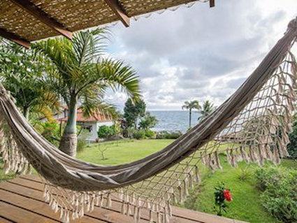 Sol-Lua Bangalo Com Uso Exclusivo Da Piscina Villa Ilhabela Bagian luar foto