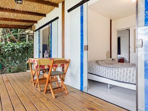 Sol-Lua Bangalo Com Uso Exclusivo Da Piscina Villa Ilhabela Bagian luar foto